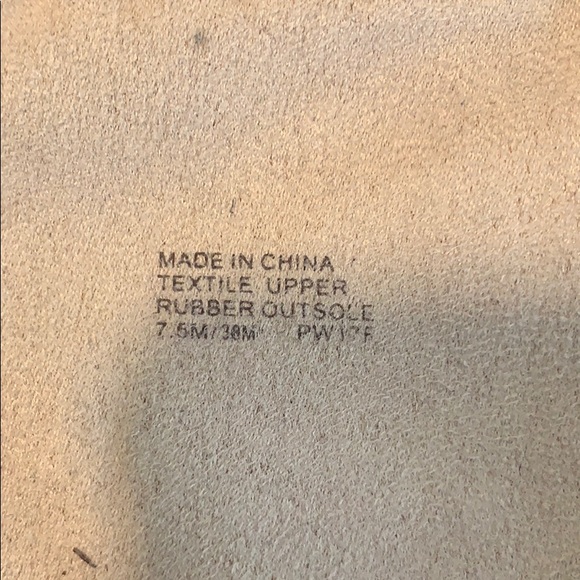 MK long blue boots - Picture 6 of 6